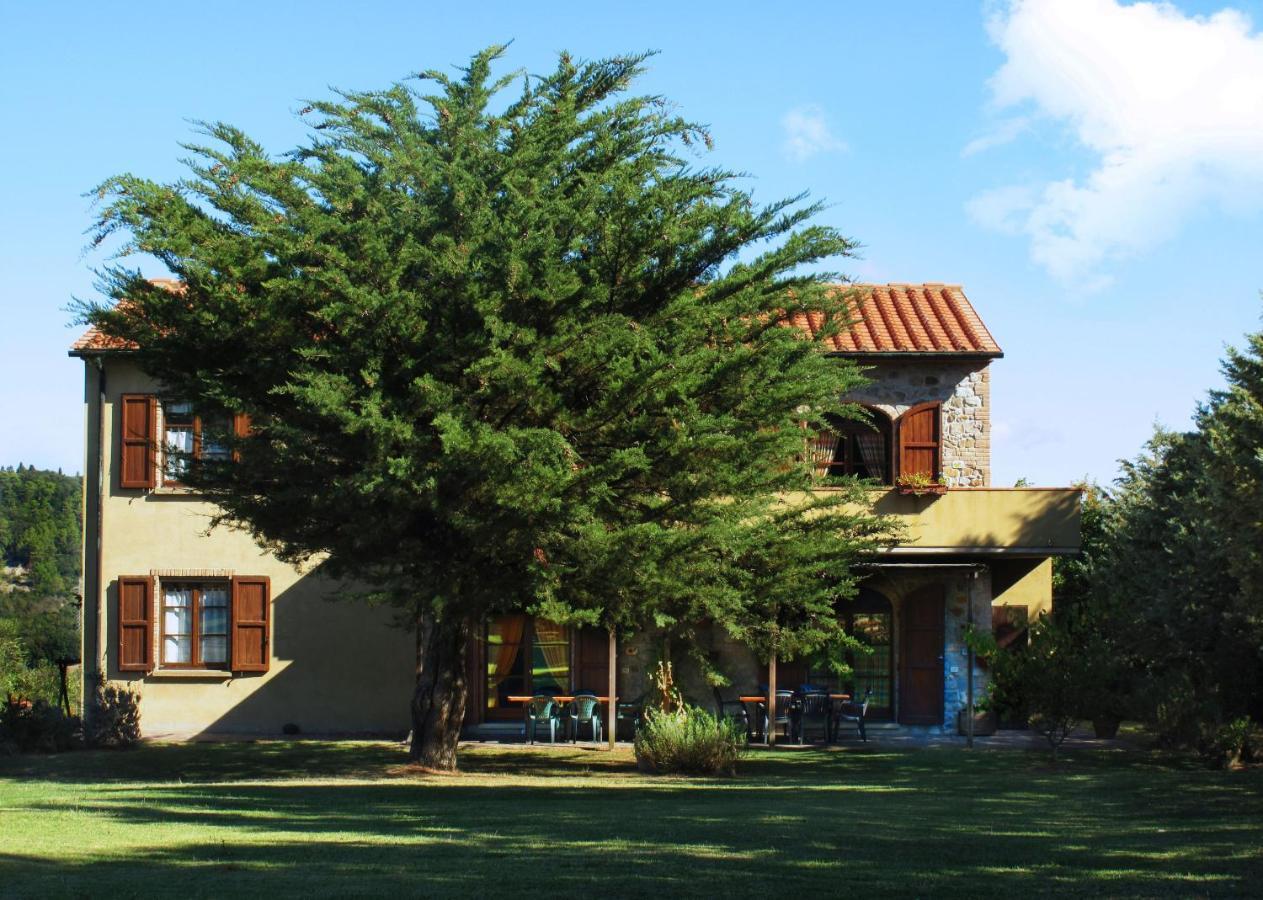 Appartamento Uva - Agriturismo Le Selvole Pomarance Exterior photo
